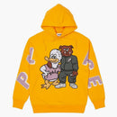 Palace Dog and Duck Drop Show Hood Yellow