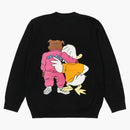 Palace pies i kaczka czarna