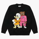 Palace pies i kaczka czarna