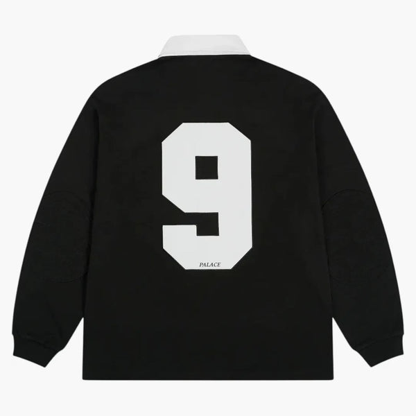 Palace Dog Rugby Black