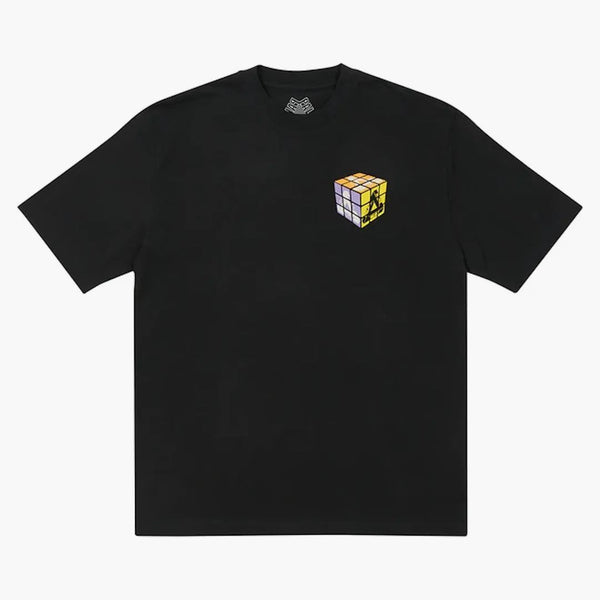 Palác Nebuď Square T-Shirt Black