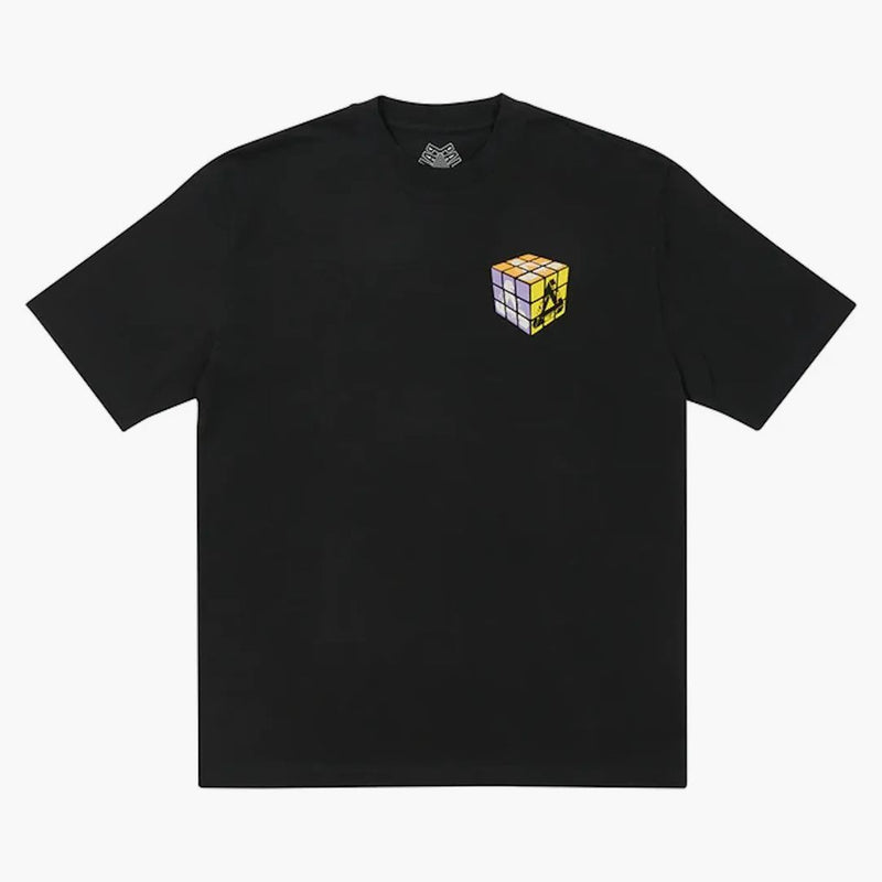 Palác Nebuď Square T-Shirt Black