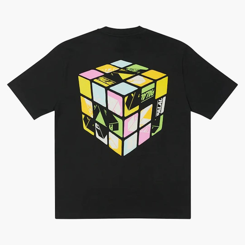 Palác Nebuď Square T-Shirt Black