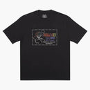 Palace Don't Call Me i'll Call You t-shirt black