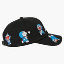 Palace Doraemon 6-panel Black