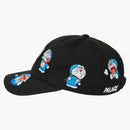 Palace Doraemon 6-panel Black