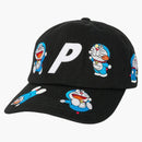 Palace Doraemon 6-panel Black