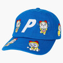 Palace Doraemon 6-panel Navy