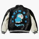 Palace Doraemon Avirex Jacket Black