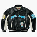 Palace Doraemon Avirex Jacket Black