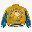 Palace Doraemon Avirex Jacket Yellow