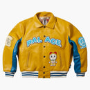 Palace Doraemon Avirex Jacket Yellow