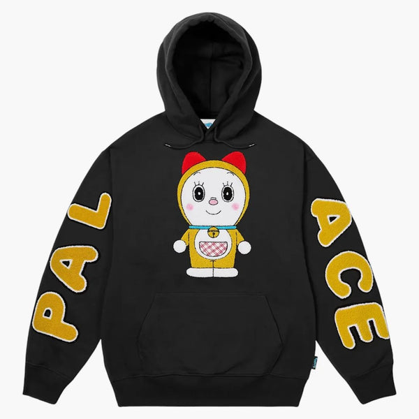 Palace Doraemon Hood Black