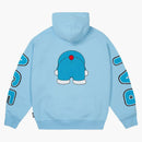 Palace Doraemon Hood Blue