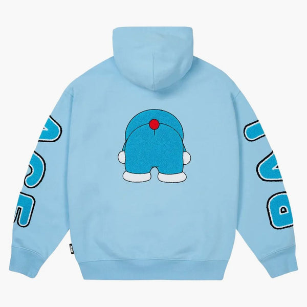 Palace Doraemon Hood Blue