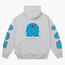 Palace Doraemon Hood Grey Marl
