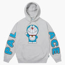 Palace Doraemon Hood Grey Marl