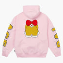Palace Doraemon Hood Pink