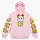 Palace Doraemon Hood Pink