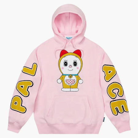 Palace Doraemon Hood Pink