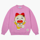 Palace Doraemon Knit Pink