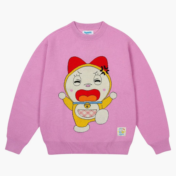 Palace Doraemon Knit Pink