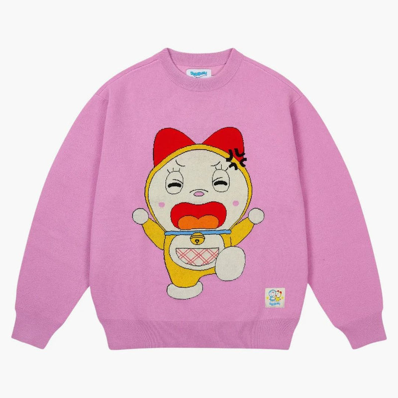 Palace Doraemon Knit Pink
