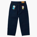 Palace Doraemon P90 Jean Indigo Wash