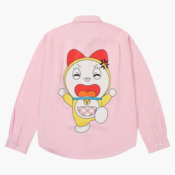Palace Doraemon Shirt Pink
