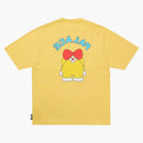 Palace Doraemon T-shirt Blessed Yellow