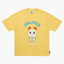 Palace Doraemon T-shirt Blessed Yellow