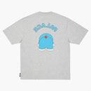 Palace Doraemon T-shirt Grey Marl