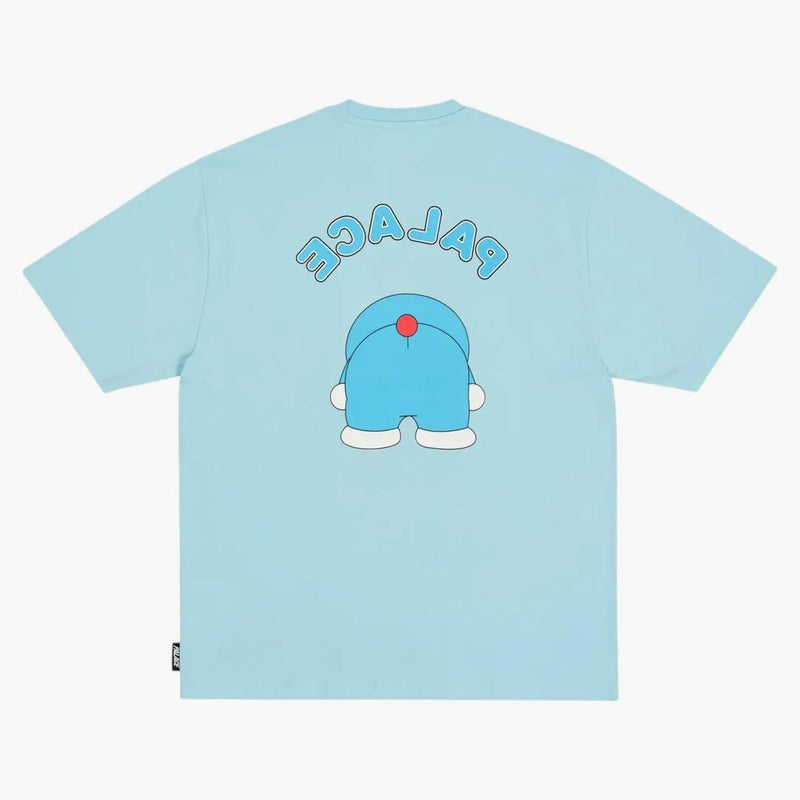 Palace Doraemon T-shirt Skyline Blue