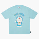 Palace Doraemon T-shirt Skyline Blue