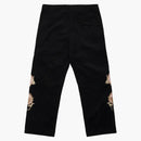 Palace Double Dragon Tour Plain Pant Black