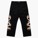 Palace Double Dragon Tour Plain Pant Black