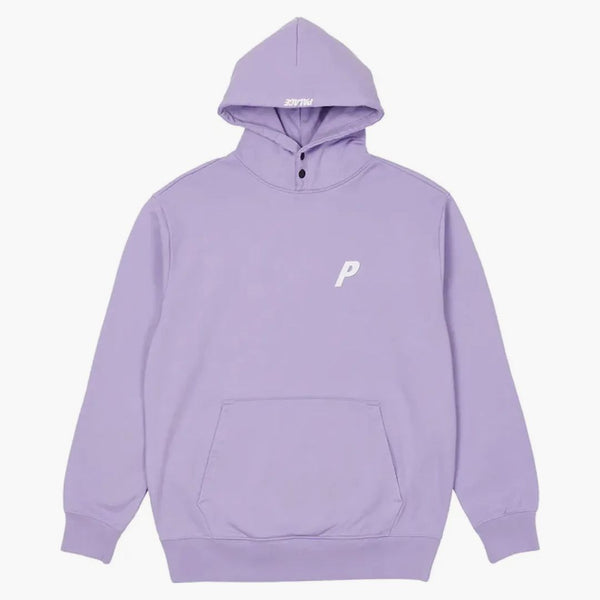 Palace Double Popper P Hood Lilac