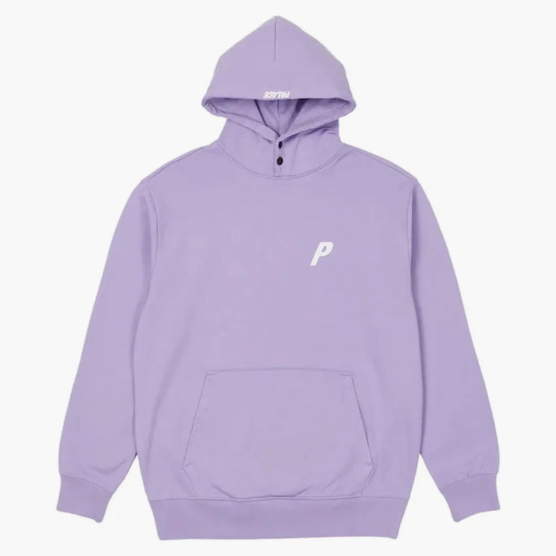 Palace Double Popper P Hood Lilac