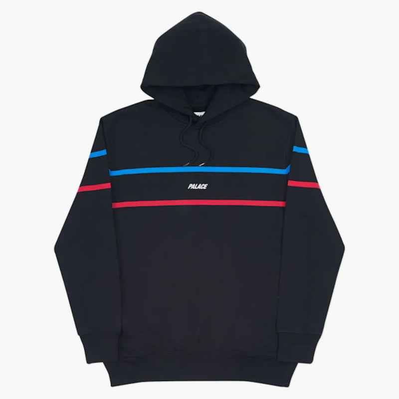 Palace Double Ripe Hood Black