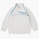 Palace Double Zip Funnel Concrete Gray