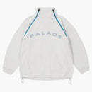 Palace Double Zip Funnel Concrete Gray
