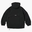 Palacio doble chaqueta con cremallera negra