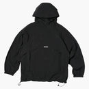 Palacio doble chaqueta con cremallera negra