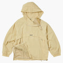 Palace Double Zip Jacket Tan