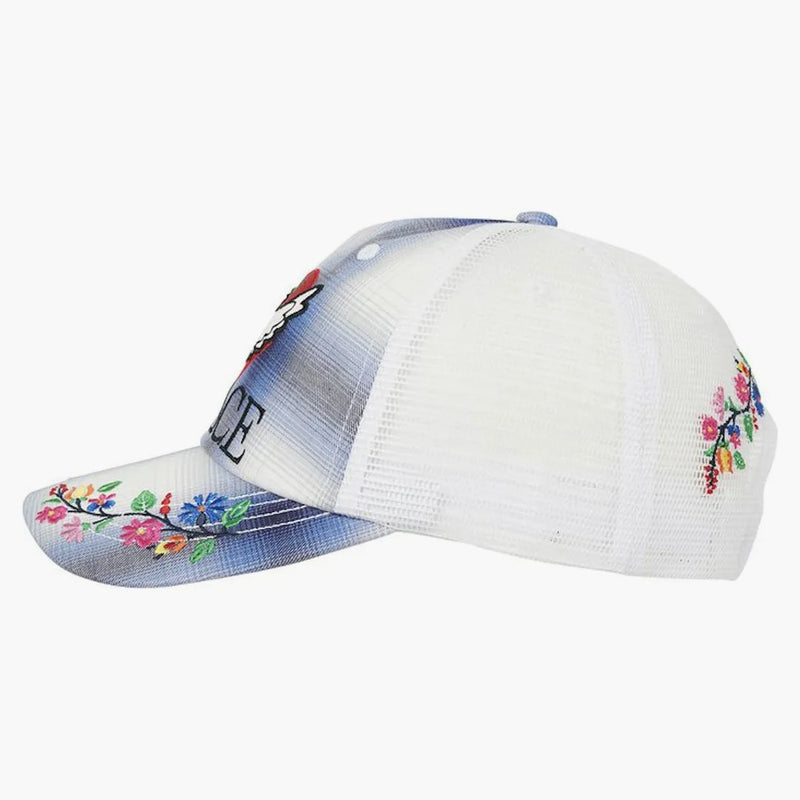 Palace Dove Trucker má modrou