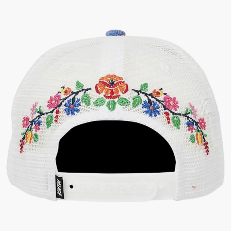 Palace Dove Trucker má modrou