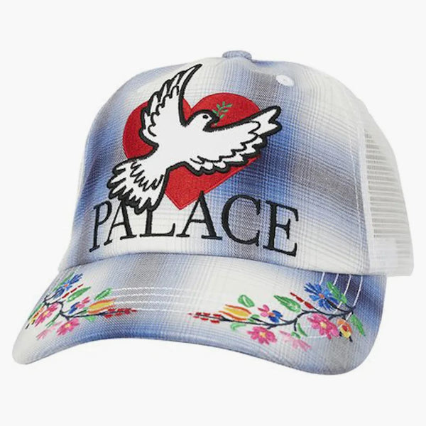 Palace Dove Trucker ma niebieski
