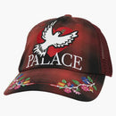 Palace Dove Trucker tiene rojo