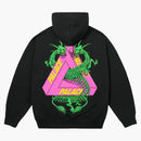 Palace Dragon Bones Tri Hood Black
