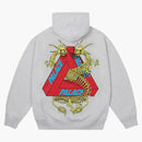 Palace Dragon Bones Tri Hood Grey Marl